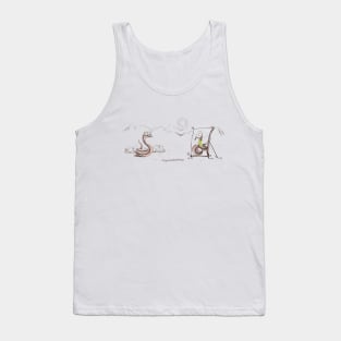 Sissy the snake Tank Top